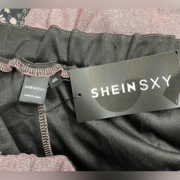 Sparkly jogger pants - Picture 5 of 6